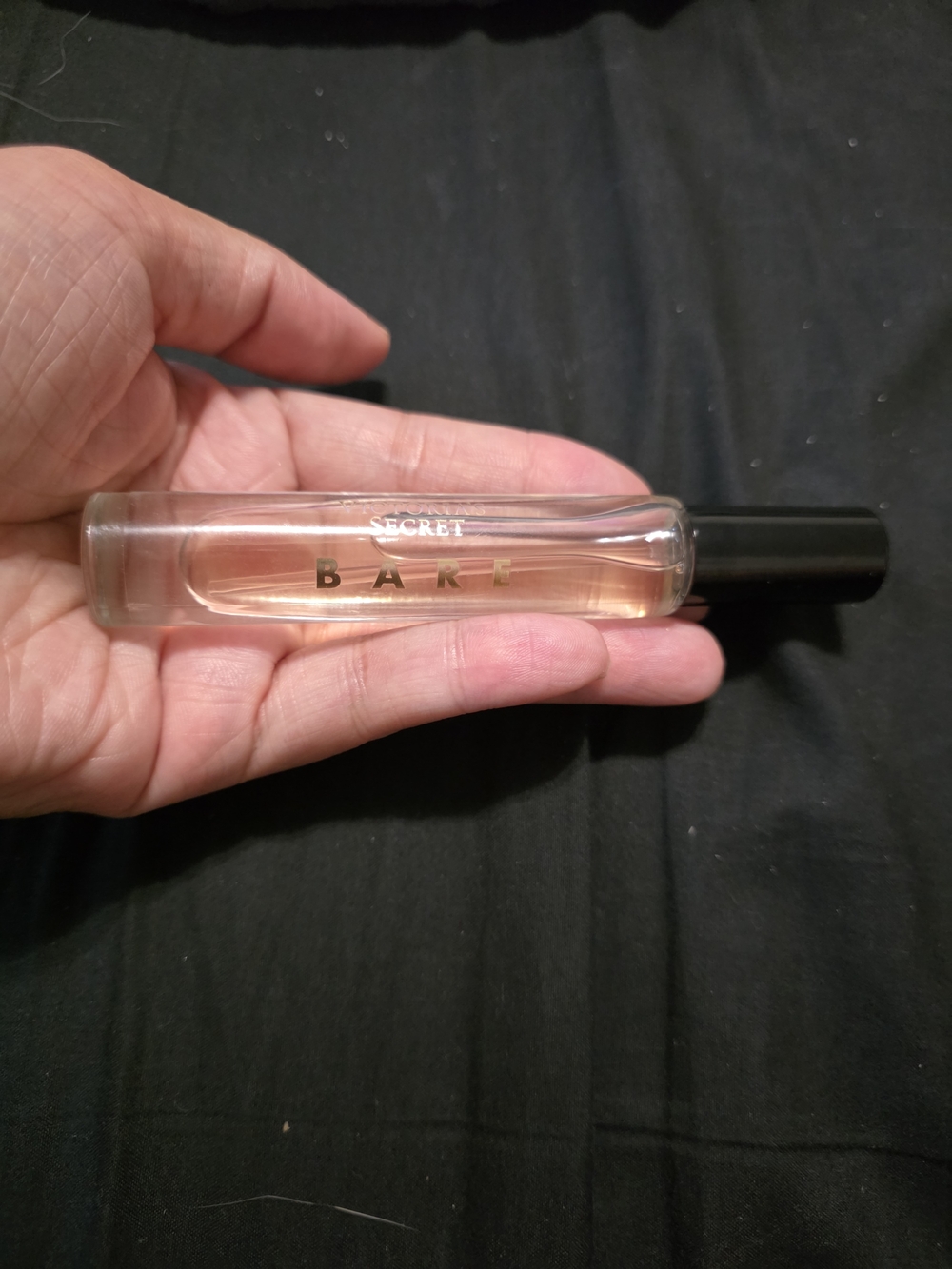 Victoria's Secret Bare Rollerball Perfume Oil - Light Pink & Black